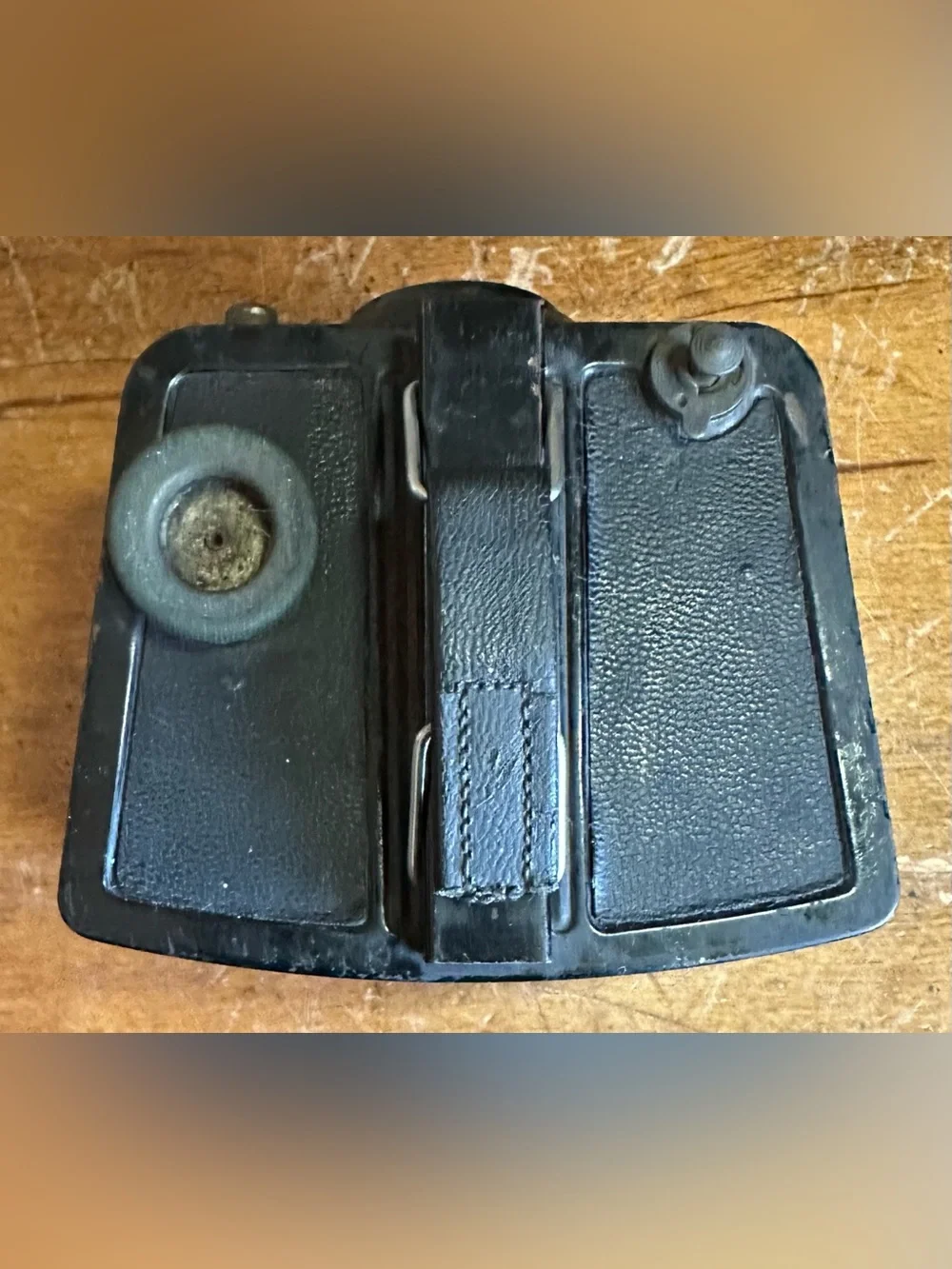 Vintage Kodak Brownie FLASH SIX-20 Medium Format Art-Deco Camera w/ Flash USA